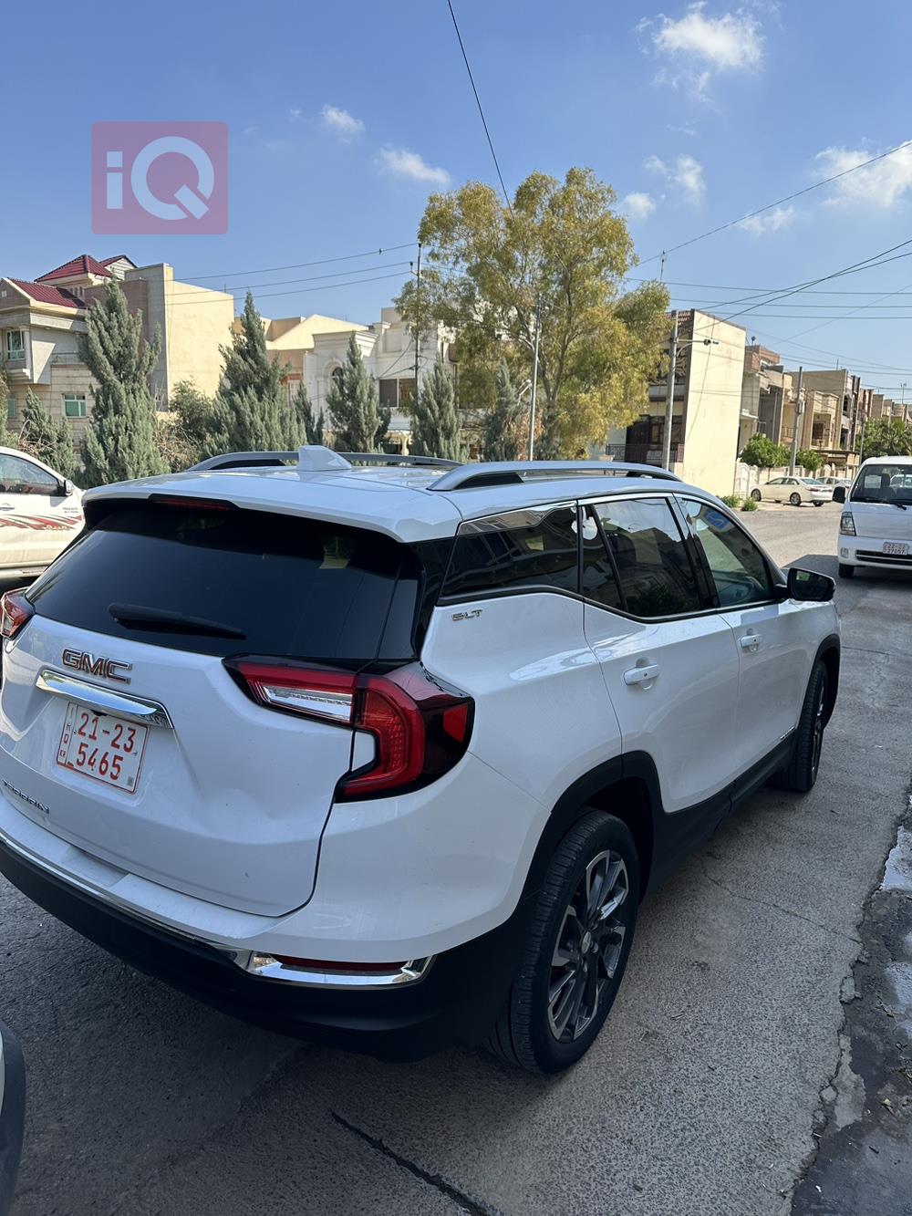 جی ئێم سی تیرەین